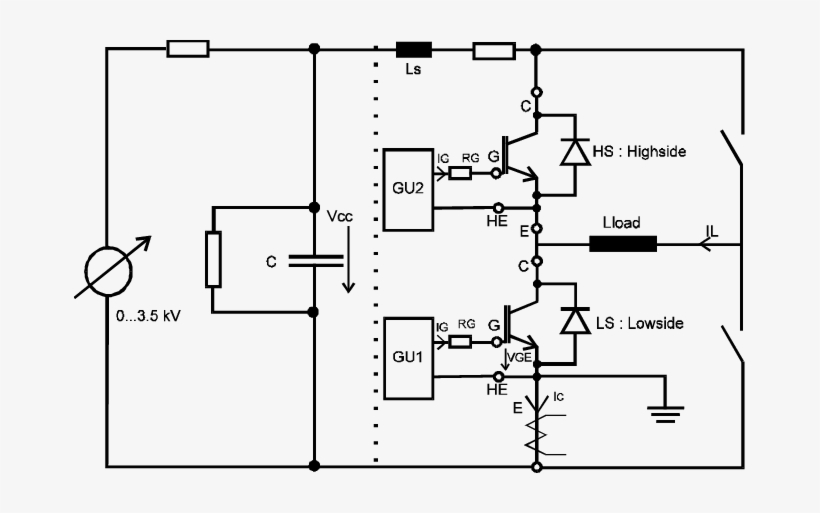 Test Circuit For Explosion Tests - Diagram, transparent png download
