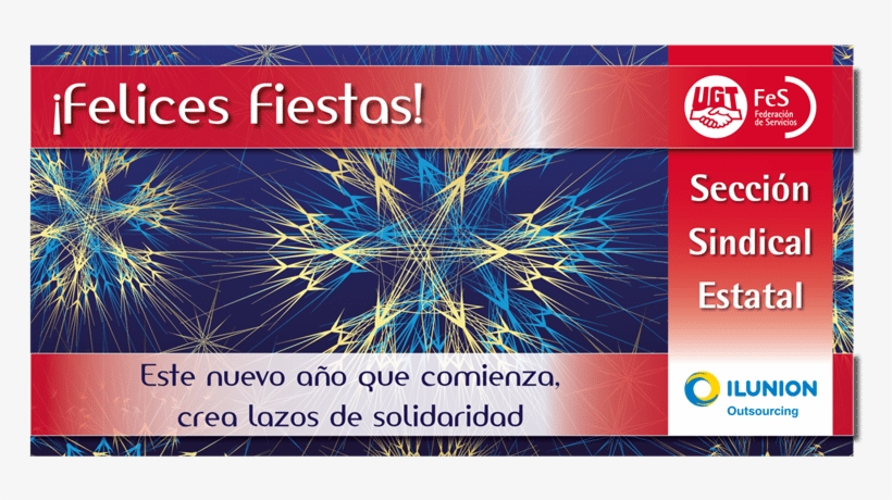 Os Deseamos Una Feliz Navidad Y Un Próspero Año Nuevo - Ilunion, transparent png download