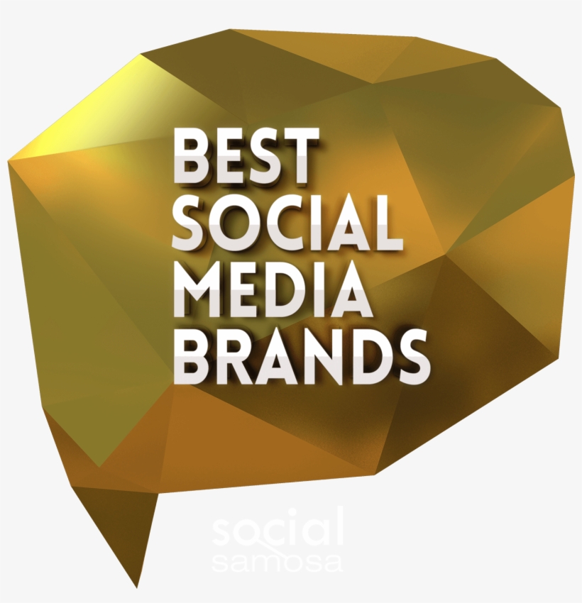 #sammie Best Social Media Brands, Voting Lines Open - Graphic Design, transparent png download