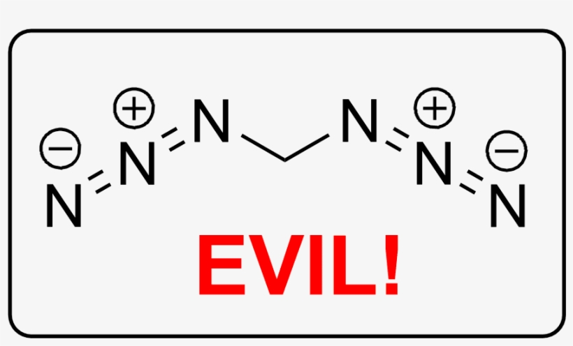 Diazidomethane, transparent png download