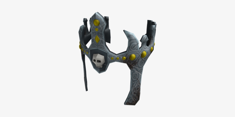 Skeleton King's Face Mask - Mask, transparent png download