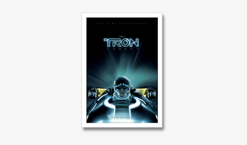 Legacy” Is A 3d High-tech Adventure Set In A Digital - Tron Legacy, transparent png download