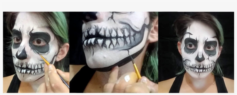 Finally We Can Add A Couple Of Details In The Eye Socket - Skull, transparent png download