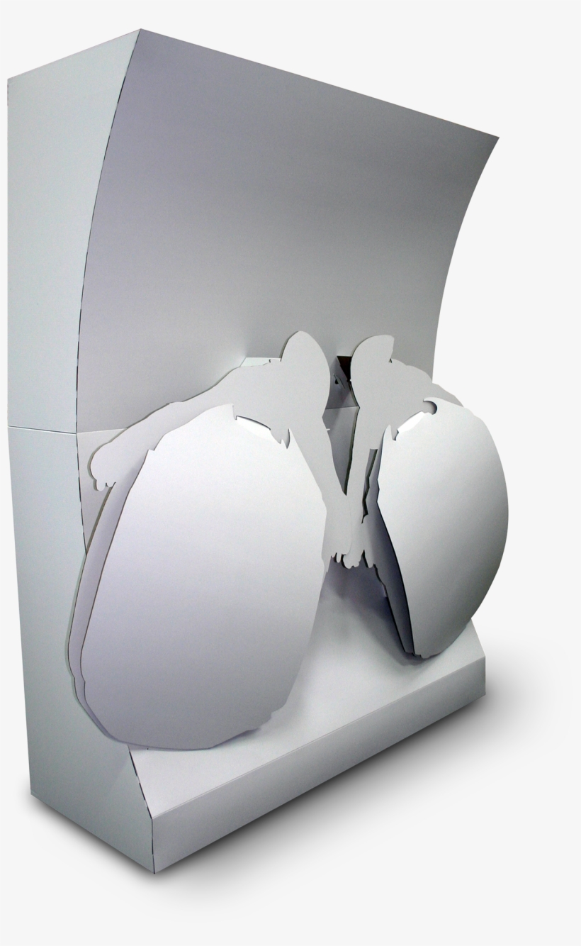 Tron Legacy In 3d - Movie Standee Pirates Of The Caribbean, transparent png download