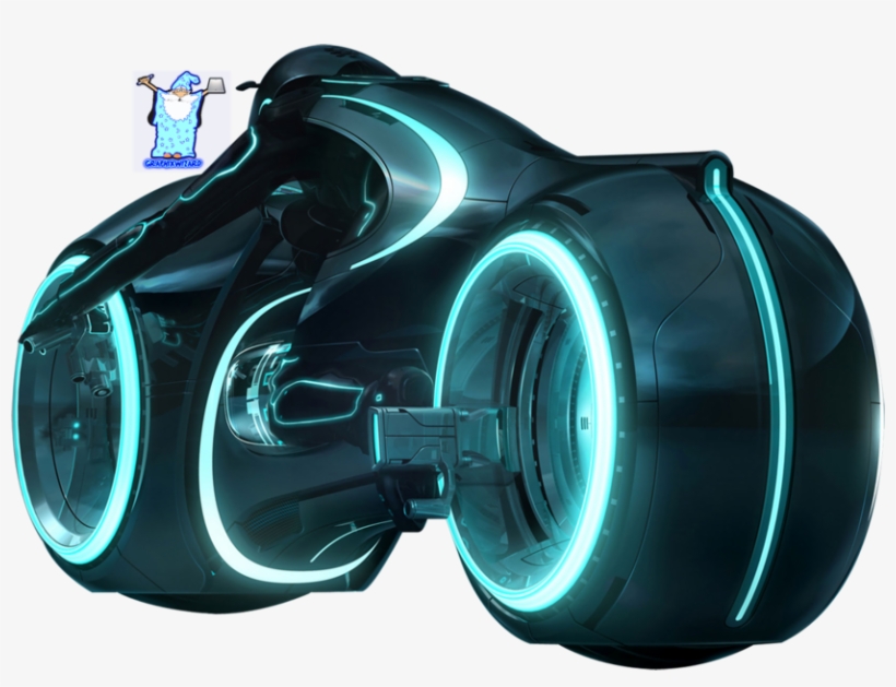 Share This Image - Tron Light Cycle, transparent png download