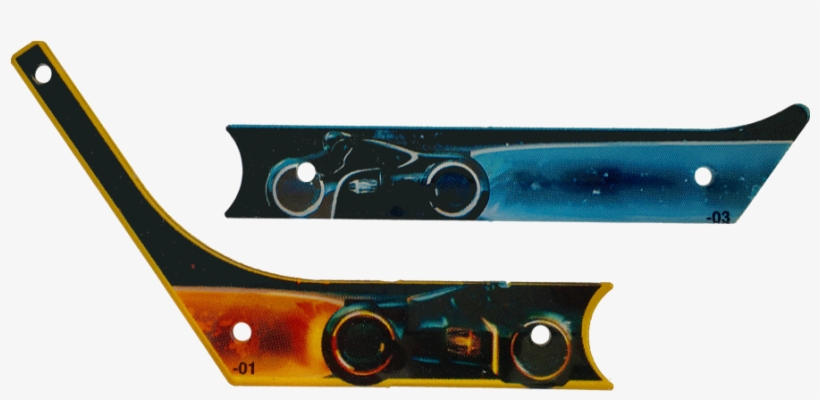 Legacy Lane Guide Set - Tron: Legacy, transparent png download