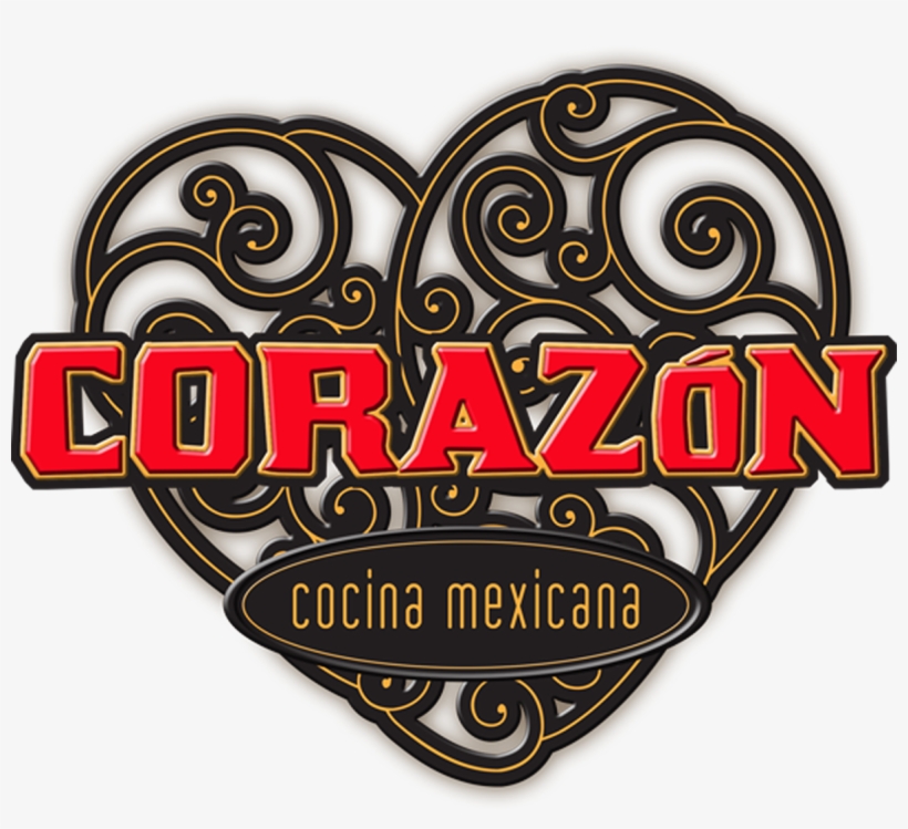 Corazon Cocina Mexicana - Emblem, transparent png download