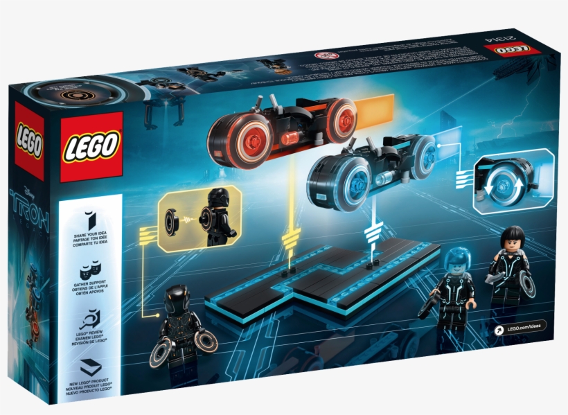 Lego 21314 Ideas Tron, transparent png download
