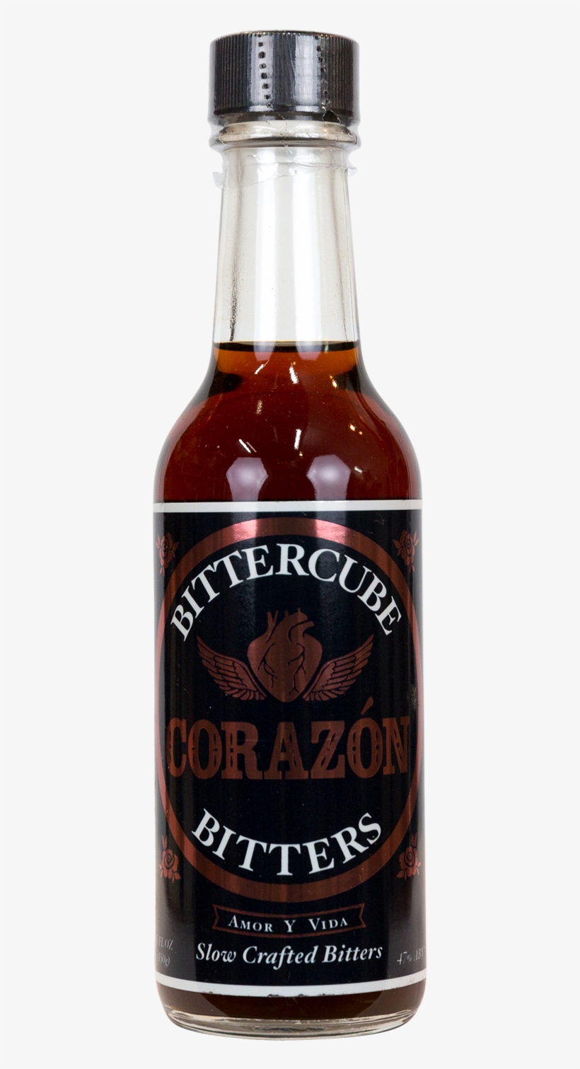 Bittercube Corazon Bitters 148ml - Bittercube Corazon Bitters - Coffee, Cubeb, Cocoa Nib,, transparent png download