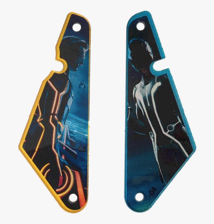 Legacy Slingshot Set - Tron Legacy, transparent png download