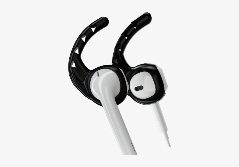 Earhoox For Earpods & Airpods Black - Earhoox 2.0 - For Apple Earpods & Airpods - Blue, transparent png download