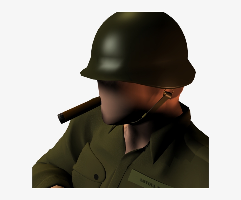 Us Ww2 Helmet - Helmet Ww2 3d Models, transparent png download