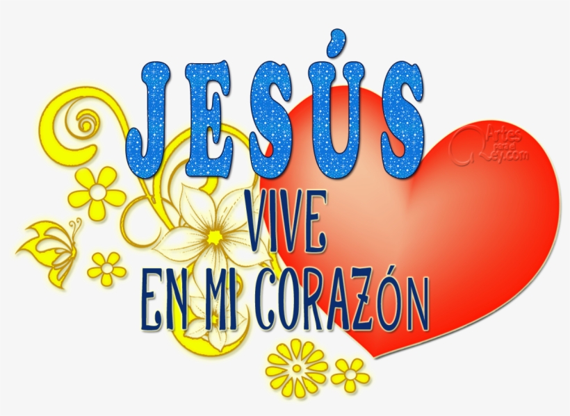 Jesus En Mi Corazon, transparent png download