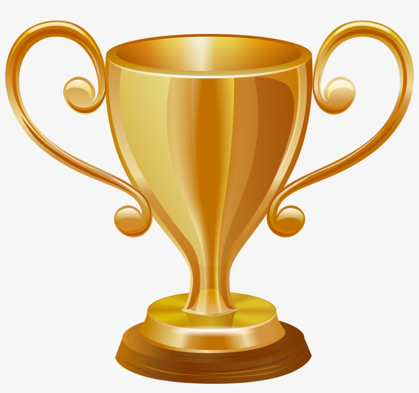Vector Free Stock Trophy Printable Free On Transparent Background 