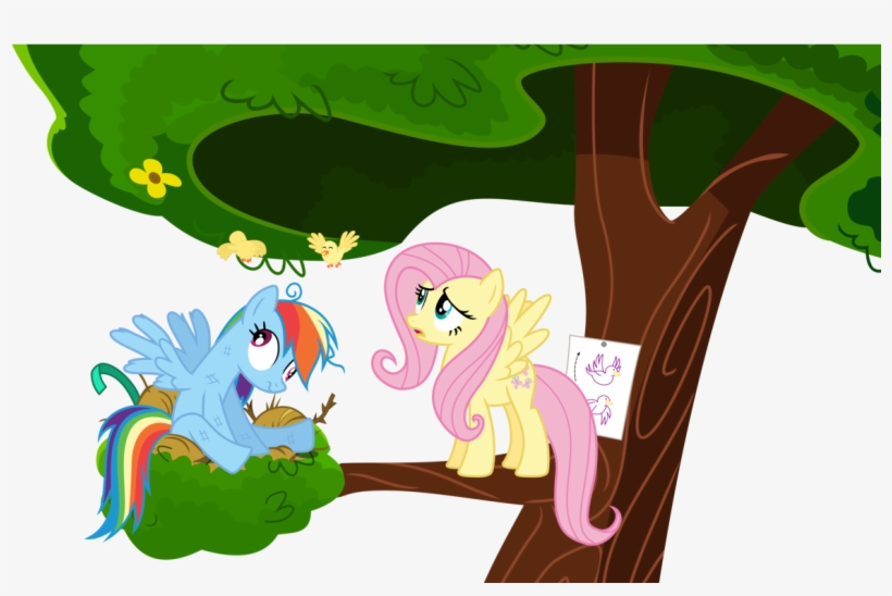 #881612 - Artist - S - Guri, Bird, Daring Don't, Dazed, - Rainbow Dash, transparent png download