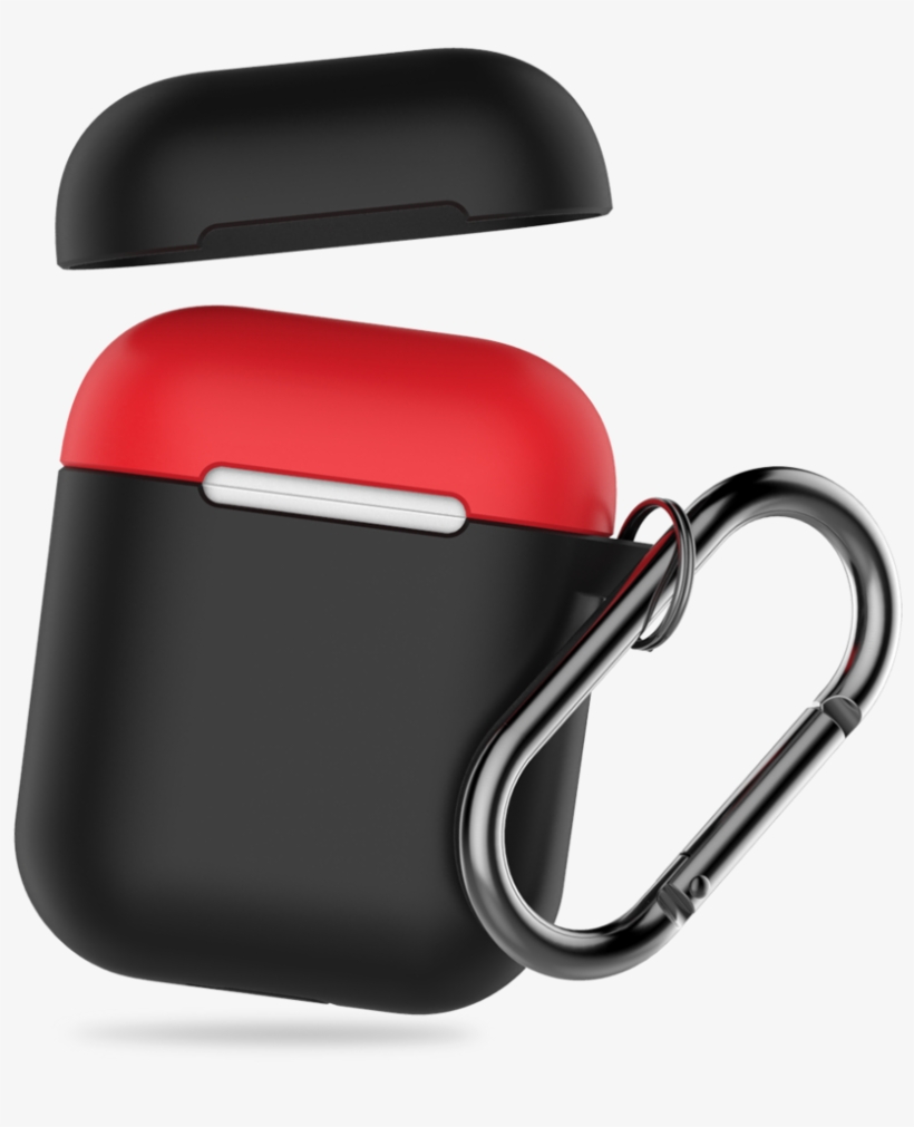 Premium Silicone Two Toned Case For Apple Airpods With, transparent png download