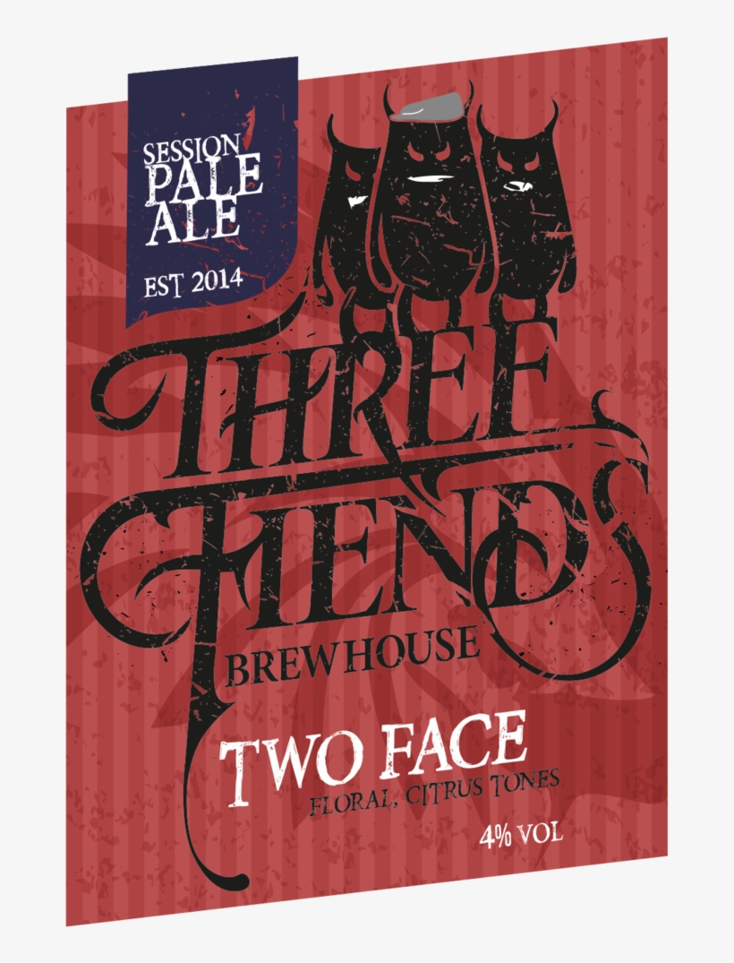 Two Face Session Pale Ale - India Pale Ale, transparent png download