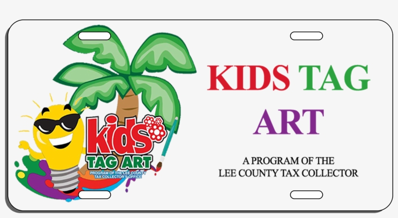 Lee County Kids Tag Art, transparent png download