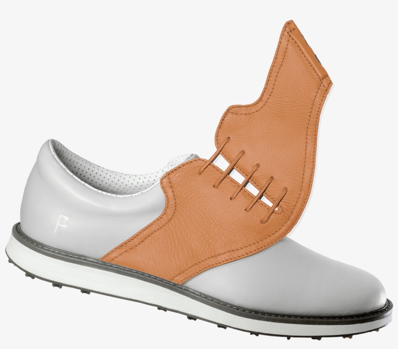 Men's Burnt Orange Saddles & - Shoe, transparent png download