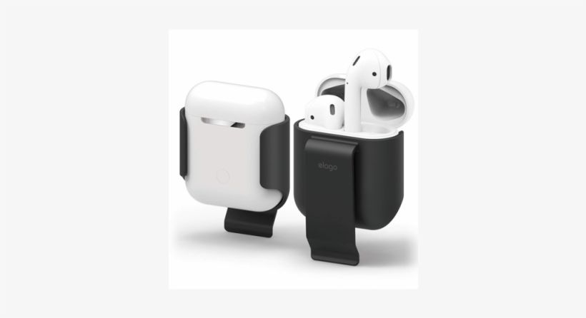 Elago Airpods Belt Clip - Airpods Belt, transparent png download