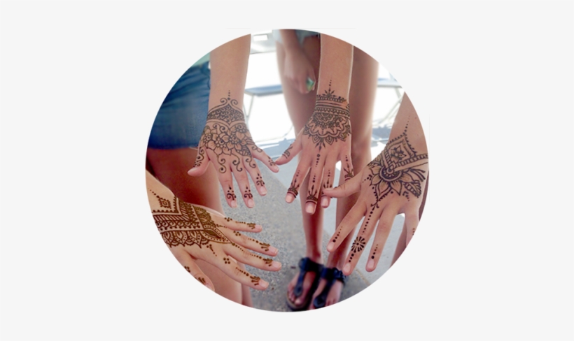Chance To Have At Least One Temporary Tattoo - Henna Hut, transparent png download