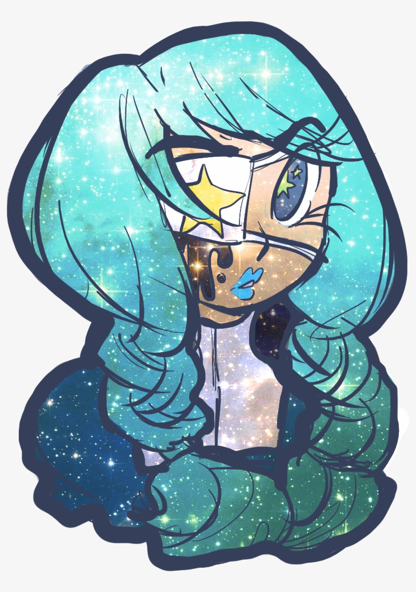Girl Of The Stars ), transparent png download
