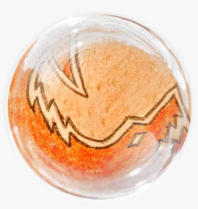 Alligator Sand Orb Orangeyellow Joyful - Sand, transparent png download