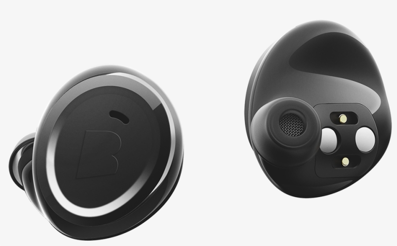 Bragi The Headphone - Bragi The Headphone Truly Wireless Smart Earphones, transparent png download