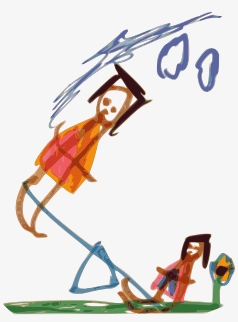 This Free Icons Png Design Of Kindergarten Art See-saw, transparent png download