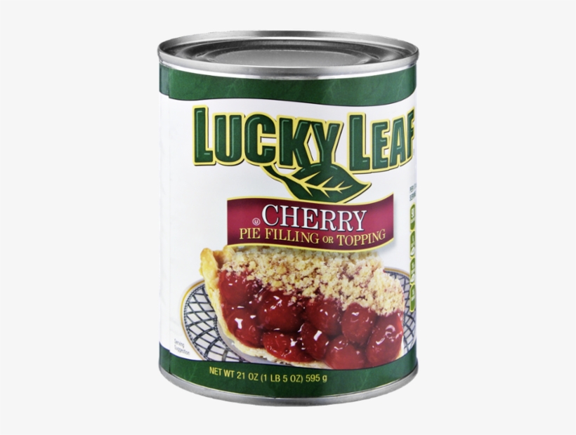 Lucky Leaf Cherry Pie Filling Or Topping - 21 Oz Can, transparent png download