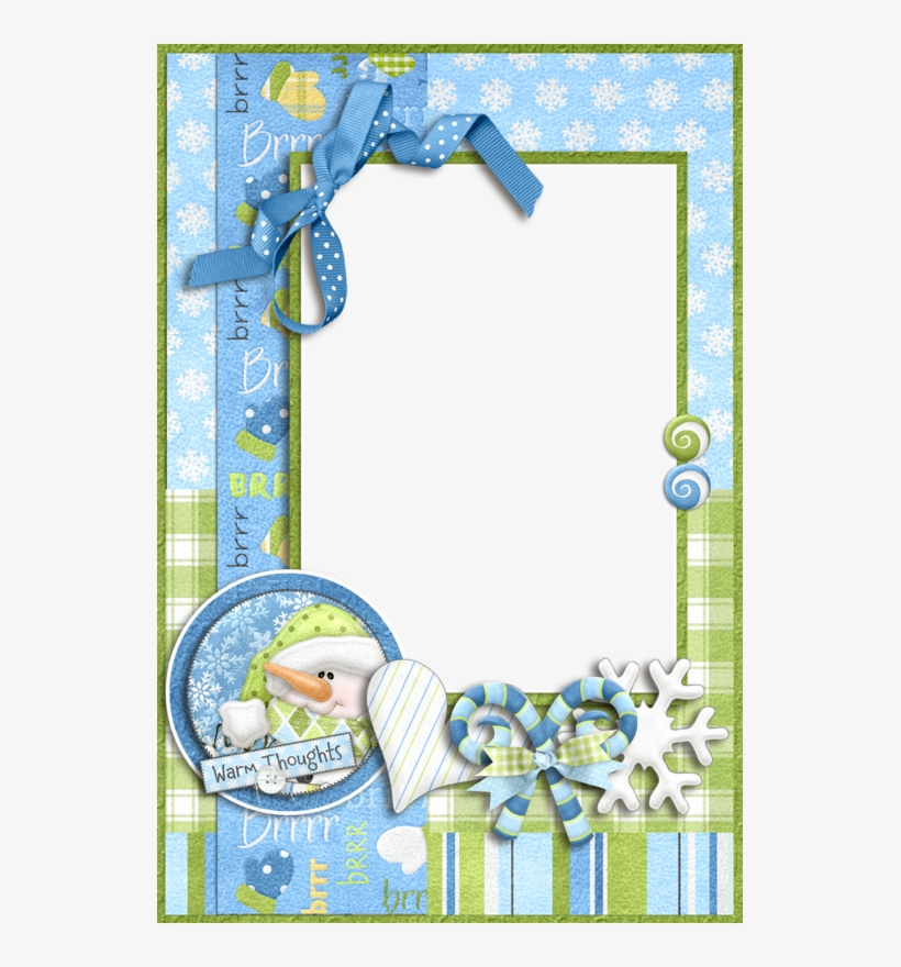 Png Photo Frame - Christmas Day, transparent png download