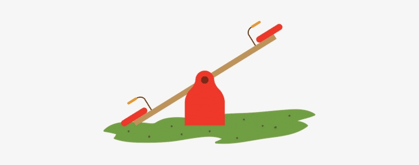 Seesaw - 0shares - Vector Graphics, transparent png download