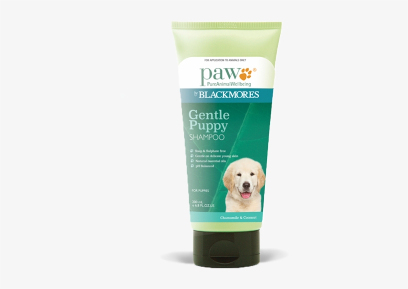 Paw Blackmores Shampoo, transparent png download