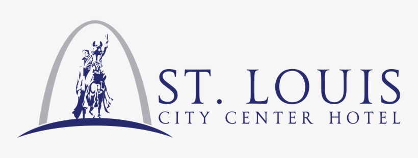 Logo For St - St Louis City Center Hotel Logo, transparent png download