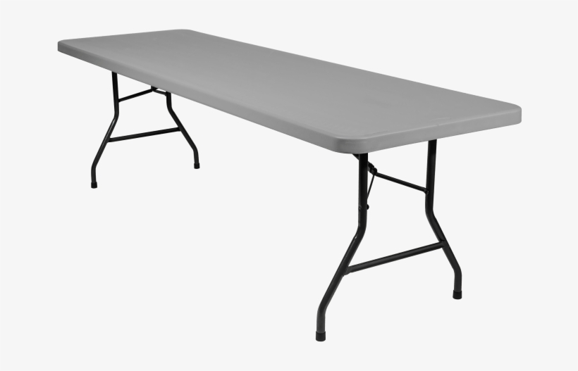 Grey Plastic Table, transparent png download