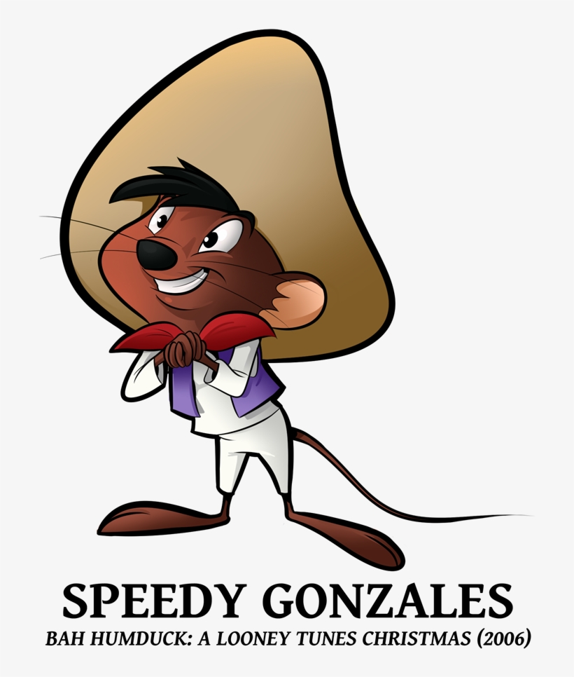 Merrie Melodies, Tweety, Animation Series, Looney Tunes, - Deviantart Speedy Gonzales, transparent png download