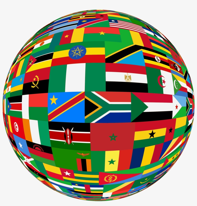 World Flags Png - African Flags, transparent png download