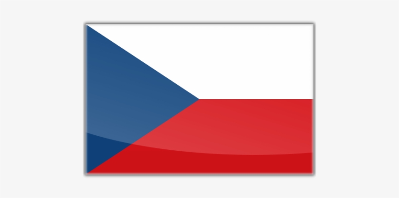 Cz-512x512 - Czech Republic Flag, transparent png download