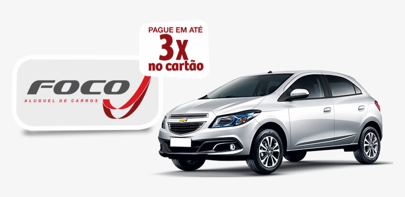 Foco Rent A Car - Chevrolet Onix Png, transparent png download