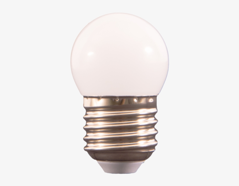 Foco Bombilla Miniatura Globo De Led Frost - Light-emitting Diode, transparent png download