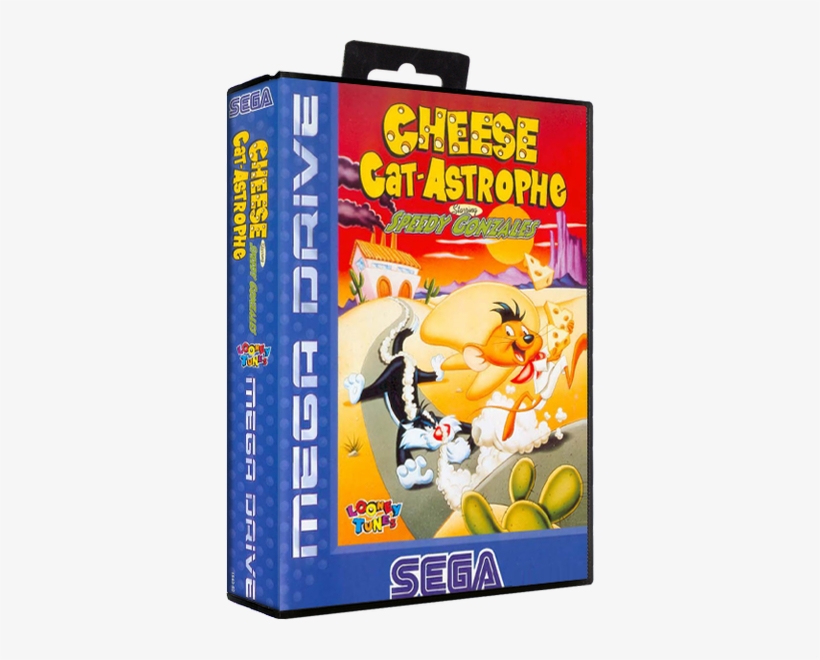 Cheese Cat-astrophe Starring Speedy Gonzales - Cheese Cat Astrophe Starring Speedy Gonzales Megadrive, transparent png download