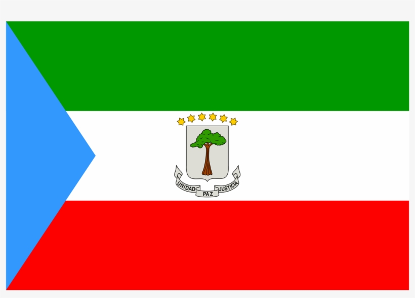Equatorial Guinea Flag Hd Wallpaper - Coat Of Arms Of Equatorial Guinea, transparent png download