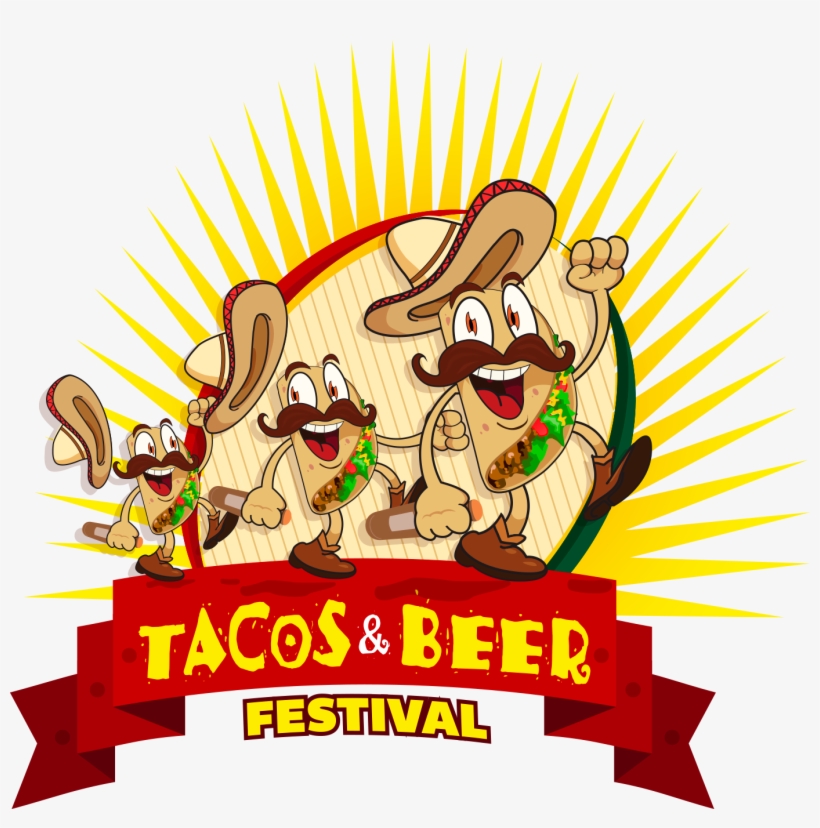 Tacos And Beers Cinco De Mayo, transparent png download