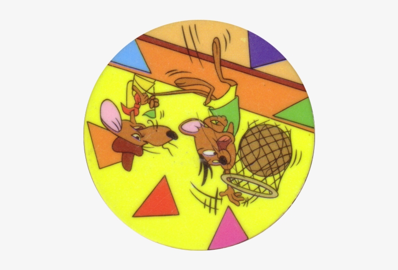 Tazos > Series 1 > 001 040 Looney Tunes 26 Speedy Gonzales - Speedy Gonzales Basketball, transparent png download