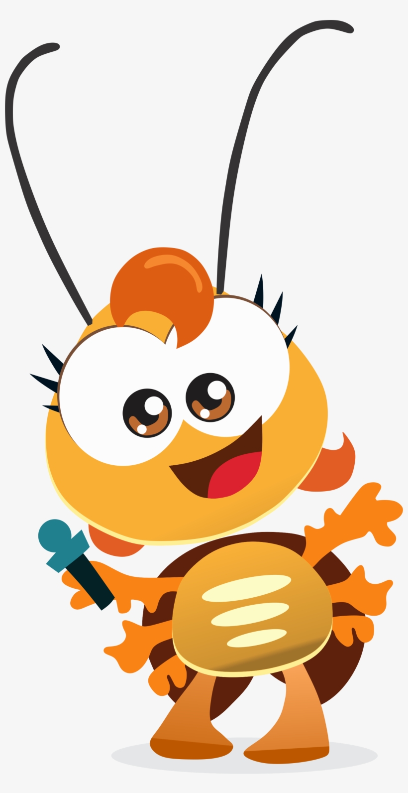 Baratinha Mini - Galinha Pintadinha Mini Png, transparent png download