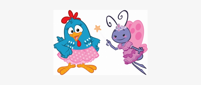 Resultado De Imagen Para Galinha Pintadinha Rosa - Galinha Pintadinha De Saia, transparent png download