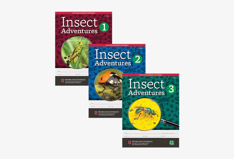 644 Insect Adventures - Book Cover, transparent png download