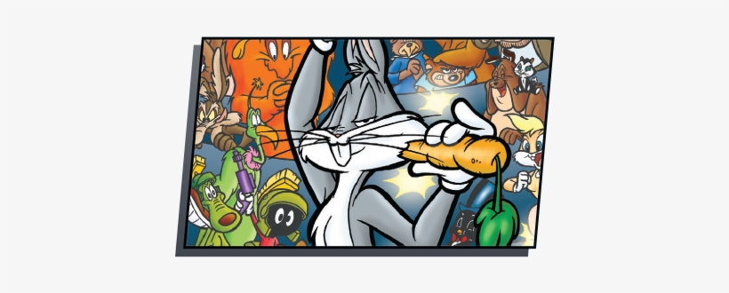 Looney Tunes - Bugs Bunny What's Up Doc? [book], transparent png download