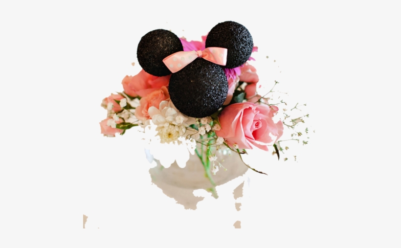 Filtro Gallina Pintadita Limpiar Todo - Minnie Mouse Flower Center Piece Ideas, transparent png download
