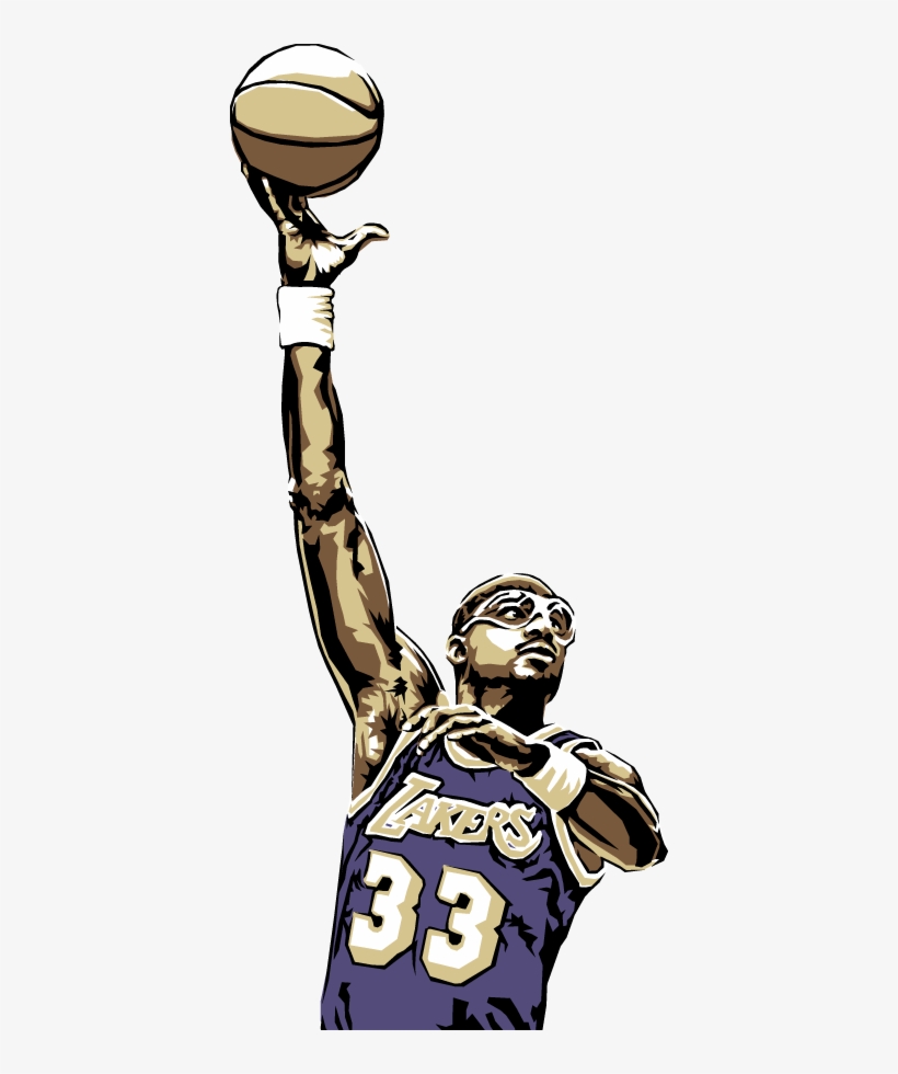 Kareem Abdul Jabbar Known As Lew Another Legend That - Kareem Abdul Jabbar White, transparent png download